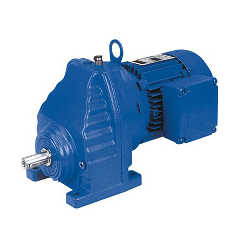 R series helical gear motor housing