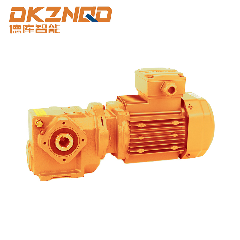 SHZ sorozat B14 Karimás csigakerekes motor