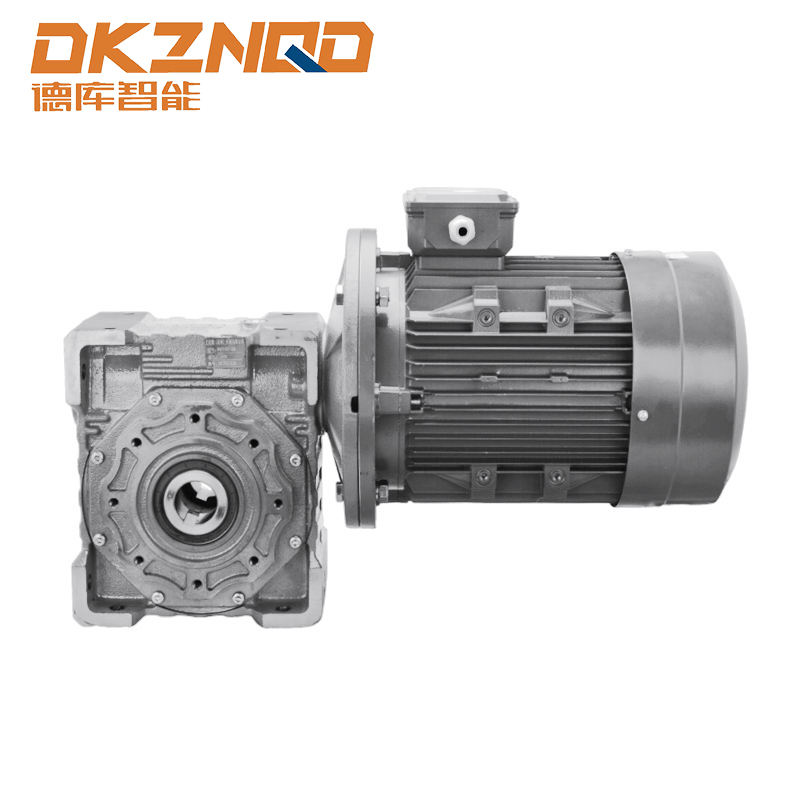 NMRV csigakerekes motor váltóáramú villanymotorral