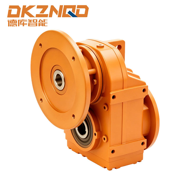 FF Series B5 Flange-mounted Parallel Shaft Helical Gearmotor